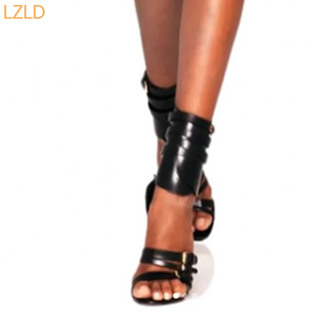 Black Sexy Catwalk Women Sanda - Women'S Fashion Belts review and price