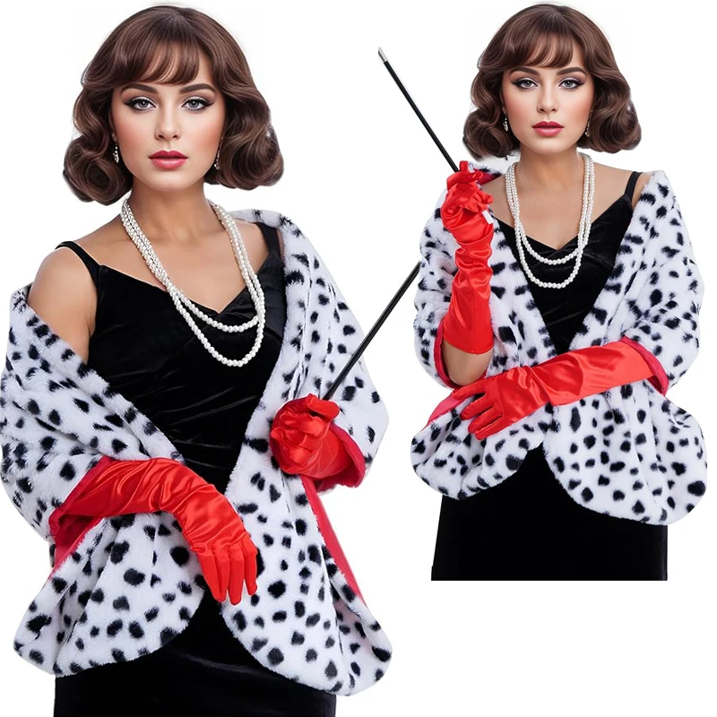 Women's Cruella Deville Short  - Women'S Fashion Gloves review and price