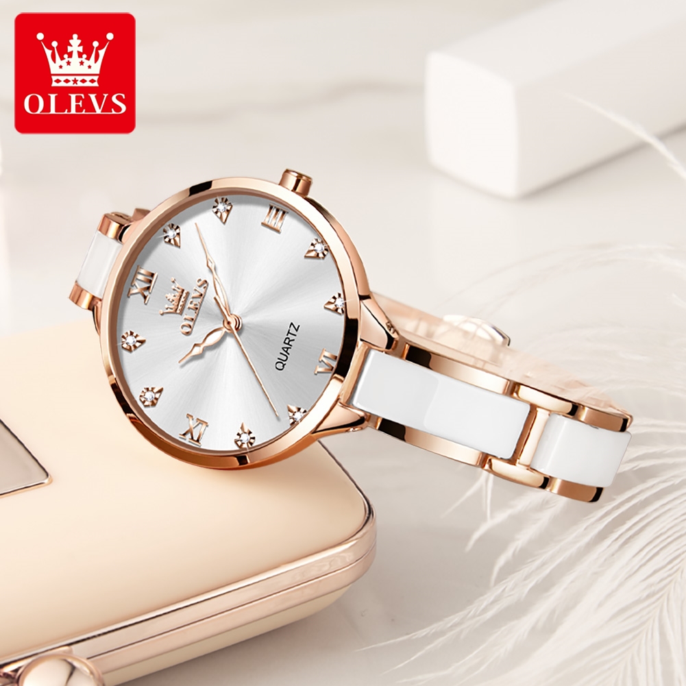 OLEVS 5872 Women Watches Quart - Fashion Women Watch review and price
