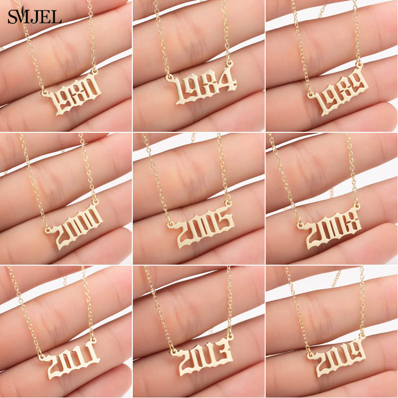 SMJEL Personalize Year Number  - Women'S Fashion Show 2022 review and price