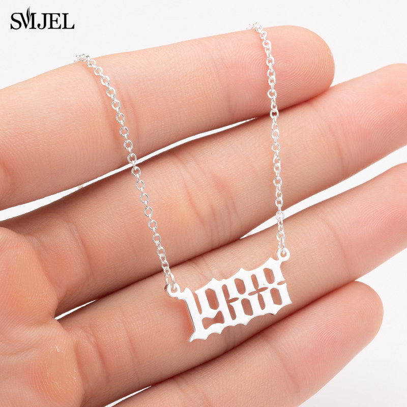 SMJEL Personalize Year Number  - Women'S Fashion Show 2022 review and price