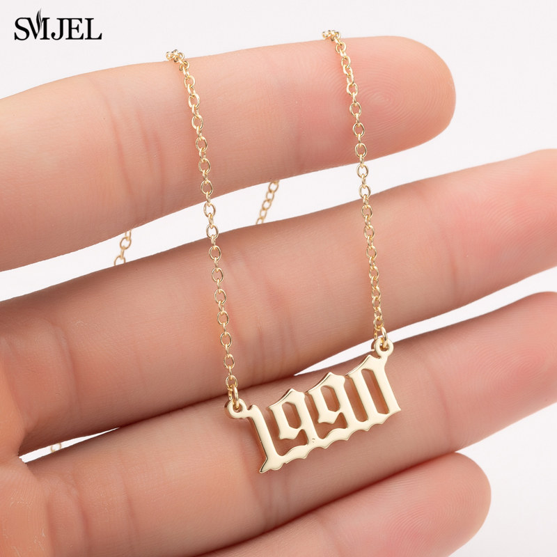 SMJEL Personalize Year Number  - Women'S Fashion Show 2022 review and price