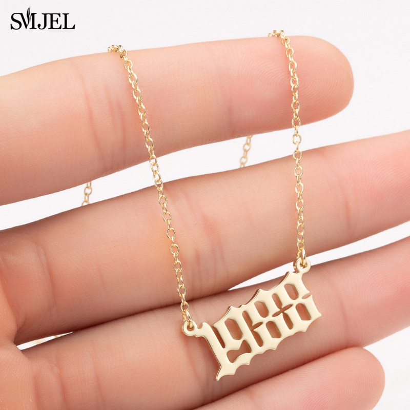 SMJEL Personalize Year Number  - Women'S Fashion Show 2022 review and price