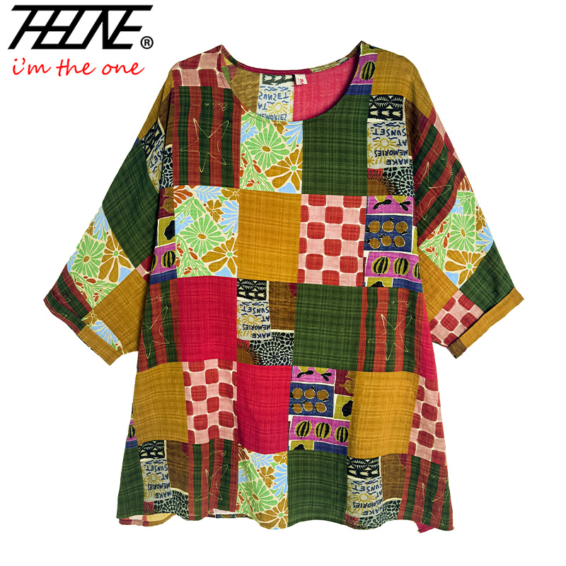 THHONE Women Shirts Print Loos - Women'S Fashion Essentials review and price