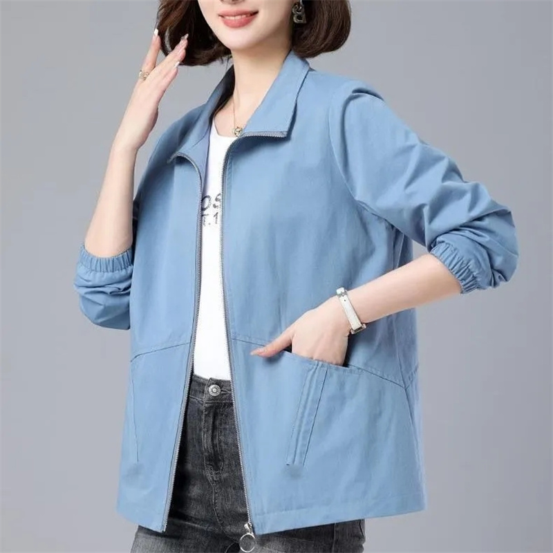 Fashion 2025 New Windbreaker J - Women'S Fashion Bomber Jacket review and price
