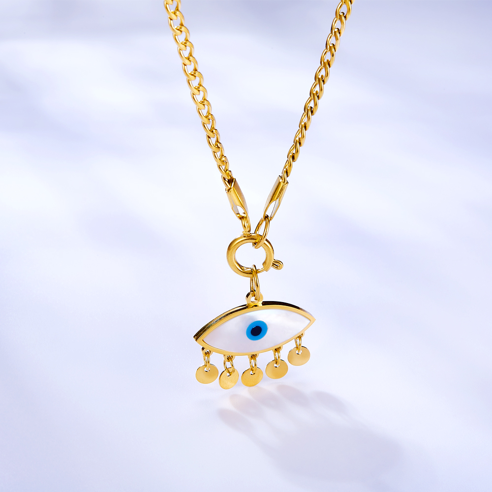 LUXUKISSKIDS Blue Eyes Charms  - Women'S Fashion Show 2022 review and price
