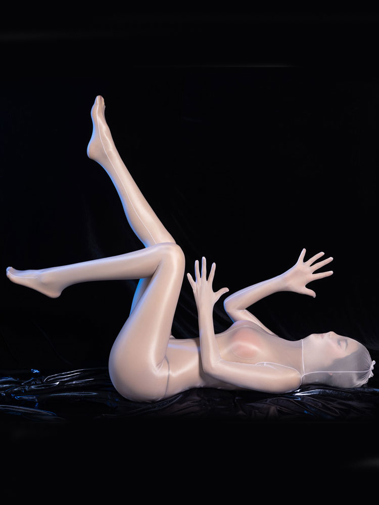 Oil Shiny Full Bodysuit Cover  - Women'S Fashion Gloves review and price