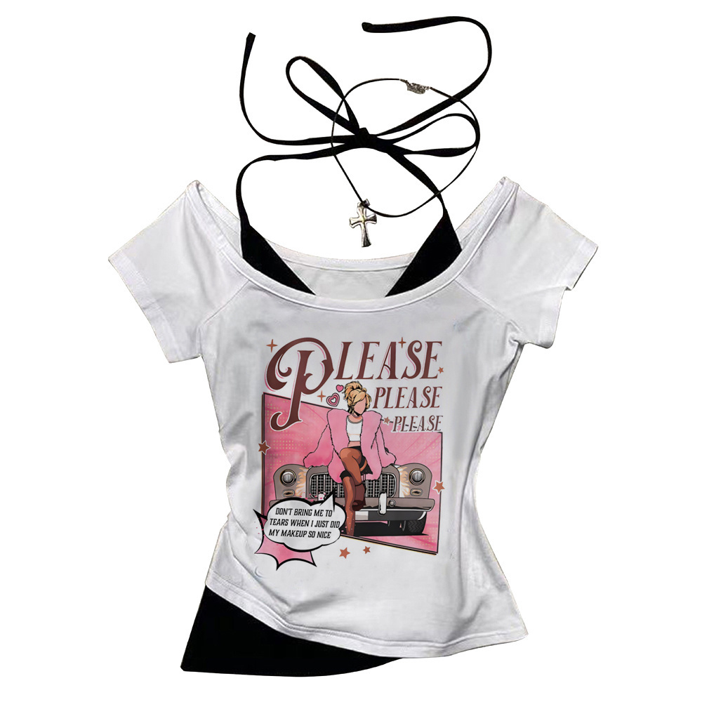 Sabrina Carpenter shirt girl V - Women'S Fashion From The 80S review and price