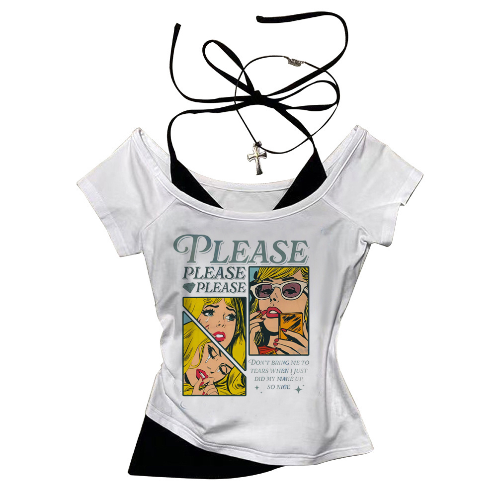 Sabrina Carpenter shirt girl V - Women'S Fashion From The 80S review and price