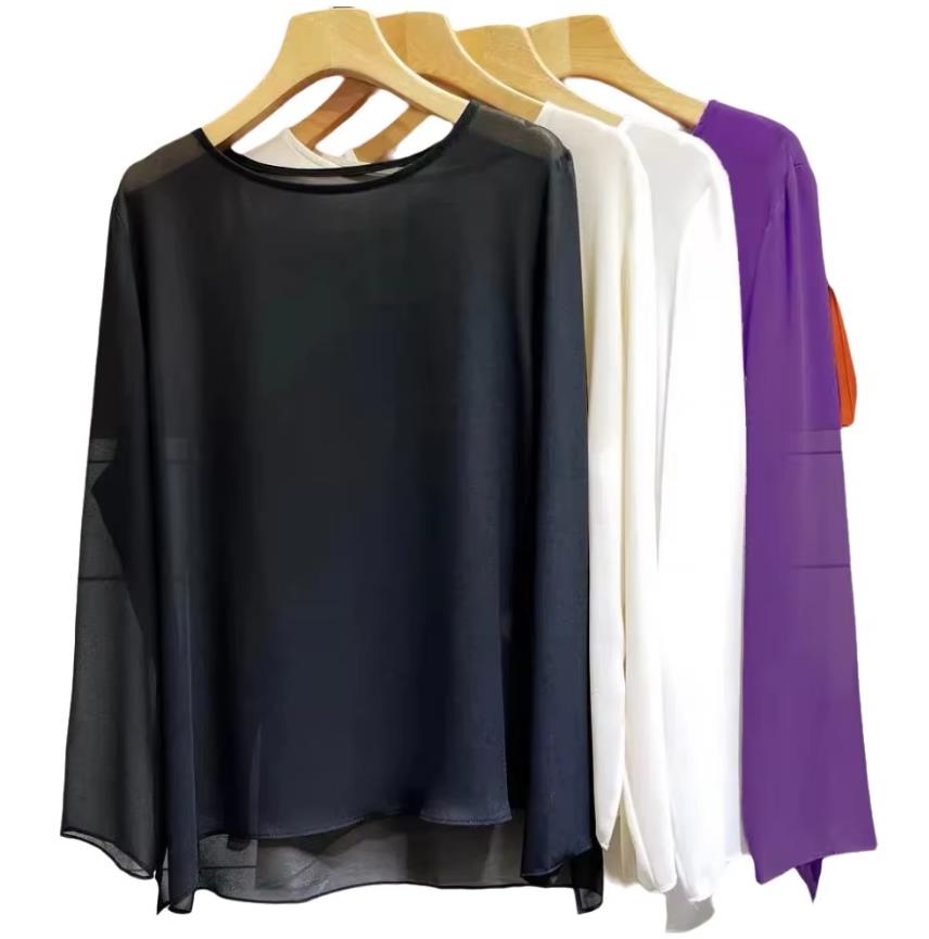 Ladies Fashion Casual Chiffon  - Women Fashion Blouse review and price