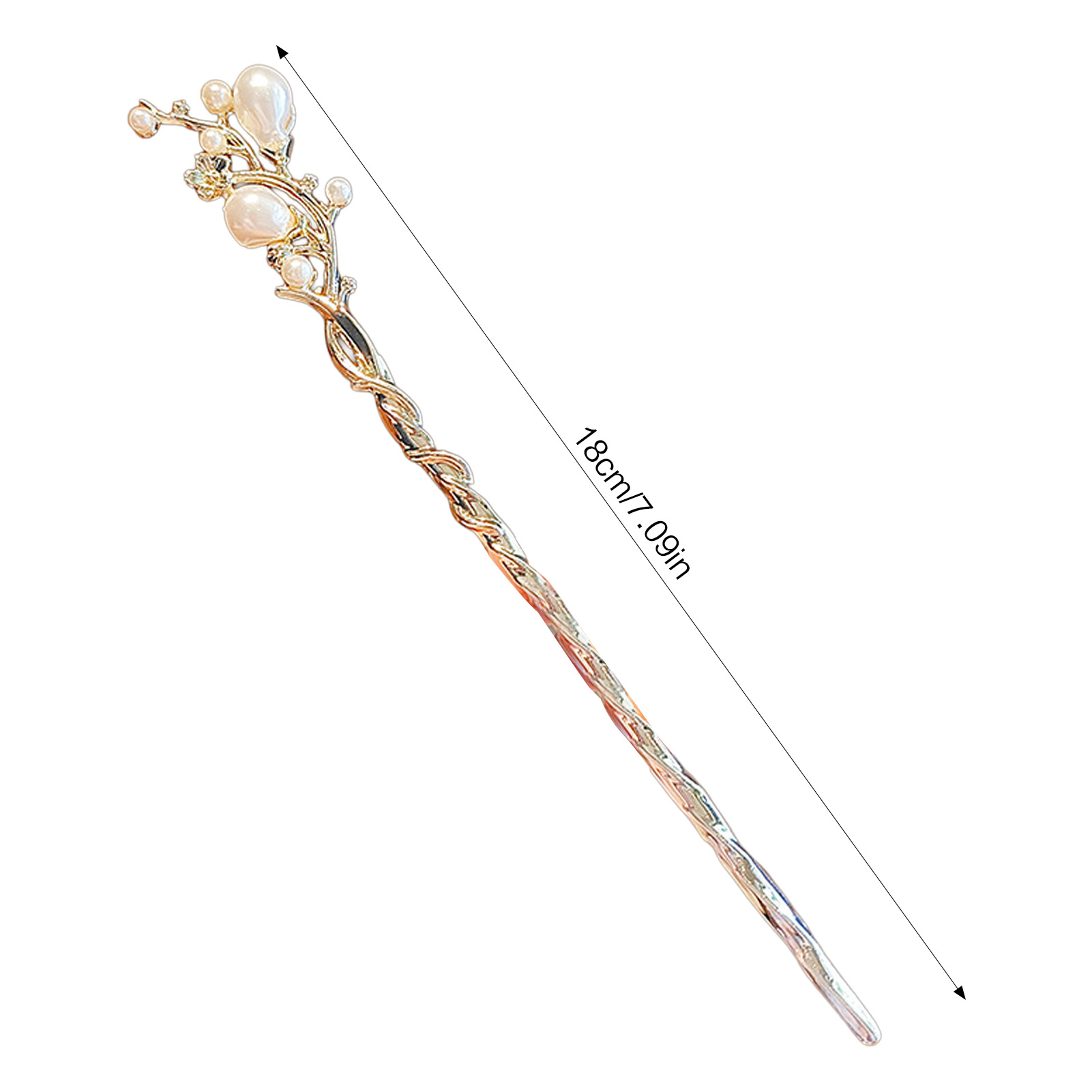 Chinese Style Artificial Pear  - Women Fashion Hair Style review and price