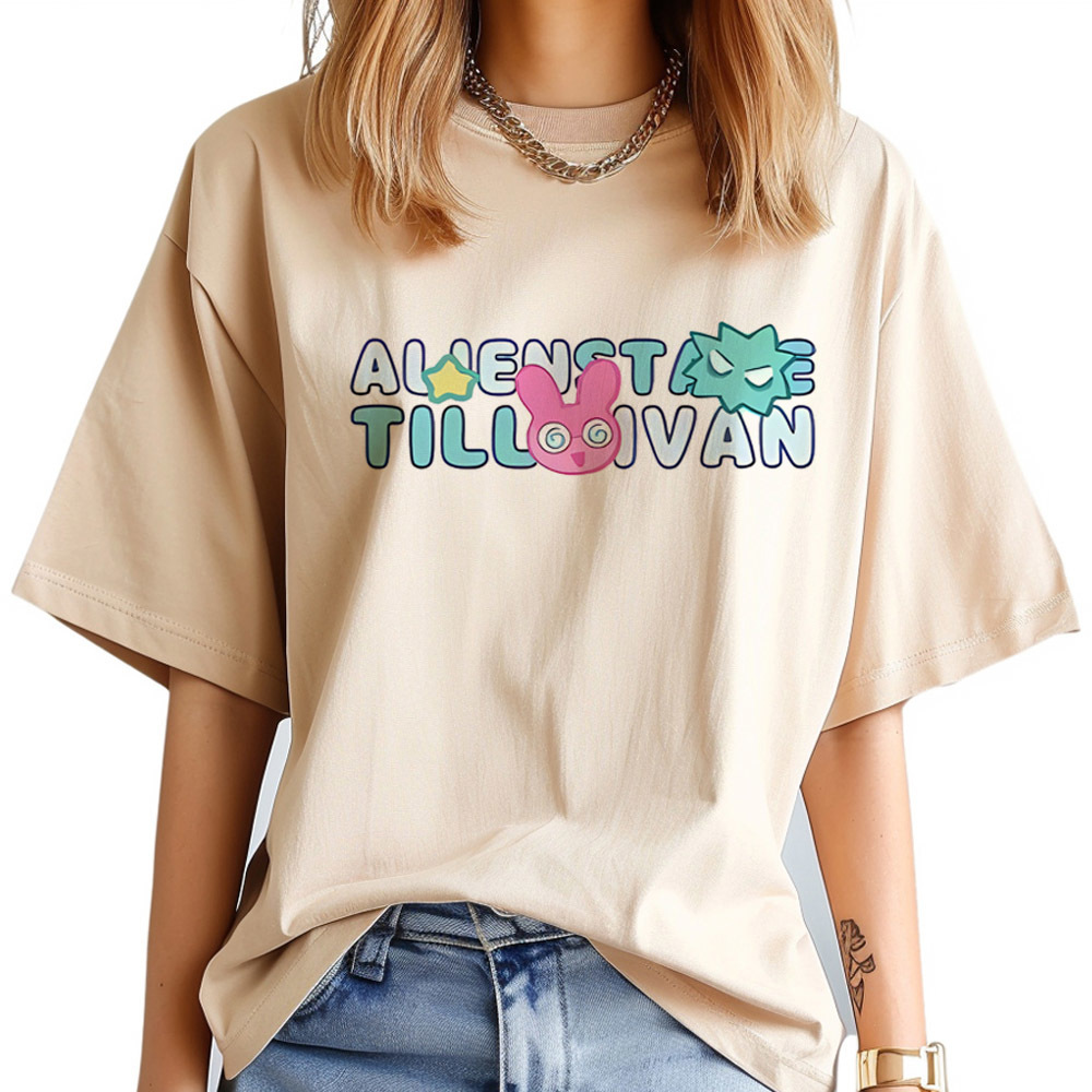 Alien Stage t-shirt girl party - Women'S Fashion From The 80S review and price