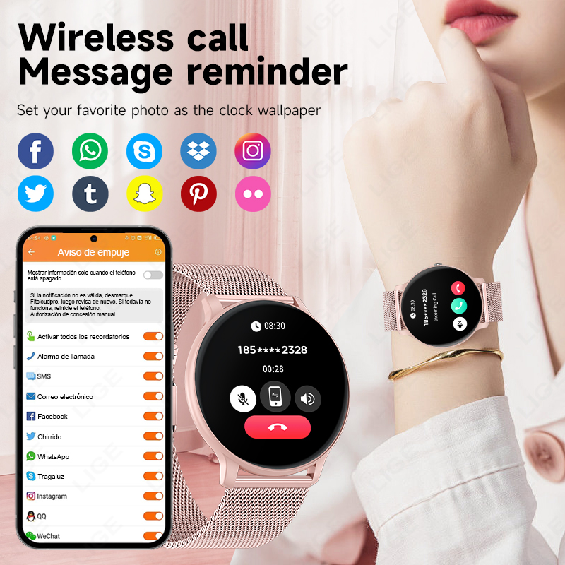 2026 New Women Bluetooth Call  - Women Fashion Week 2026 review and price