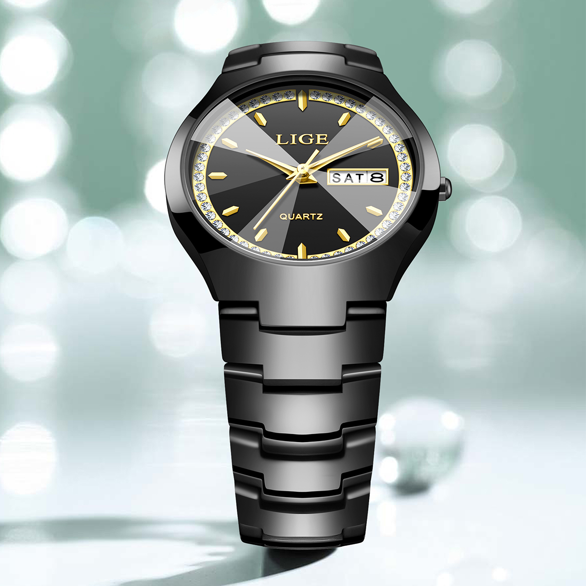 LIGE 2026 Woman Watches Cerami - Women Fashion Week 2026 review and price