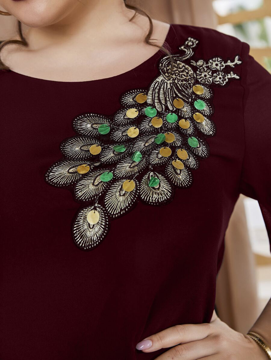 Plus Size Women's Embroidered  - Women'S Fashion Essentials review and price