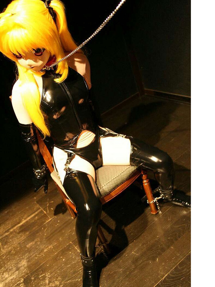 4PCS/SET Wet Look PVC Catsuit  - Women'S Fashion Gloves review and price