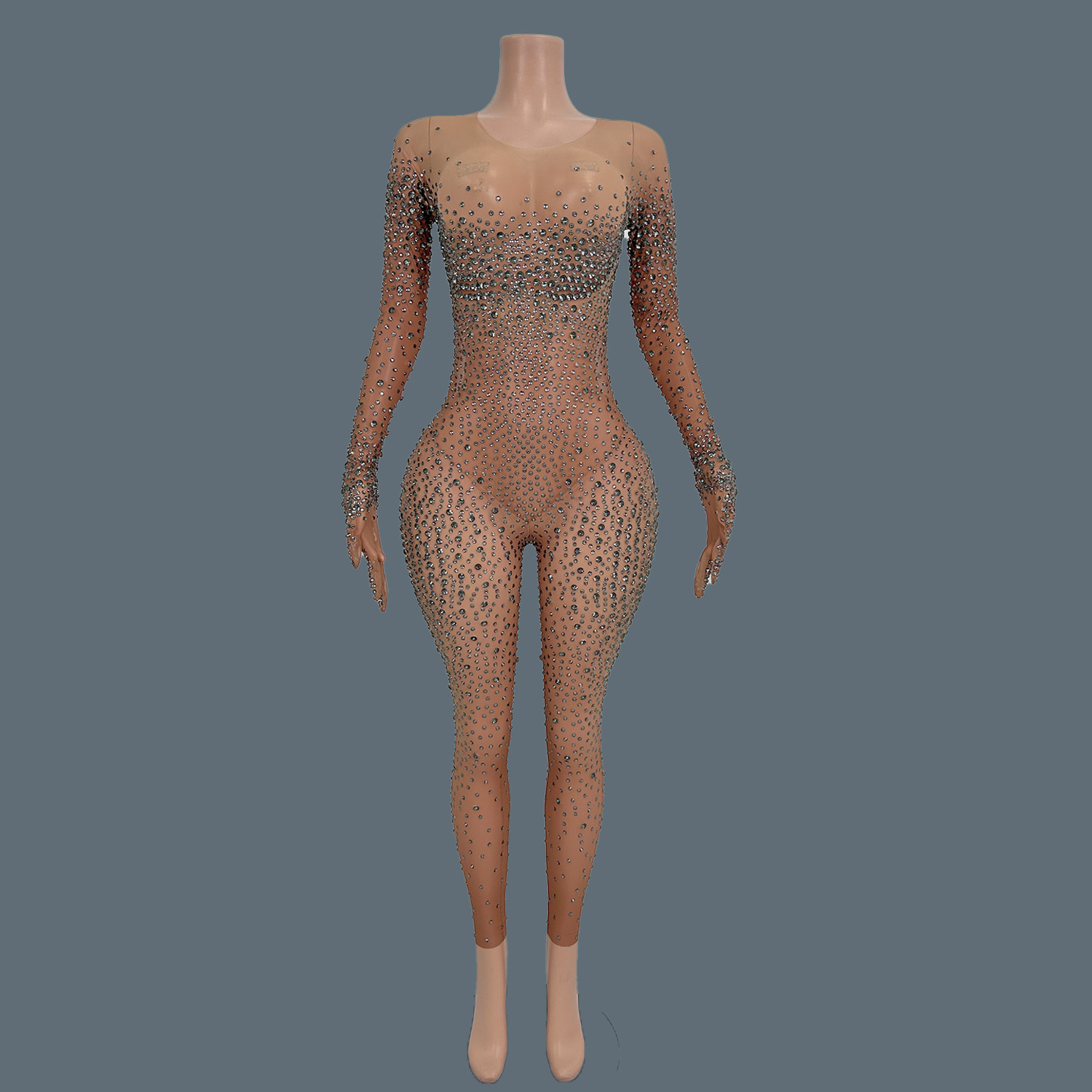 Sexy Stage Costume Full Rhines - Women'S Fashion Gloves review and price
