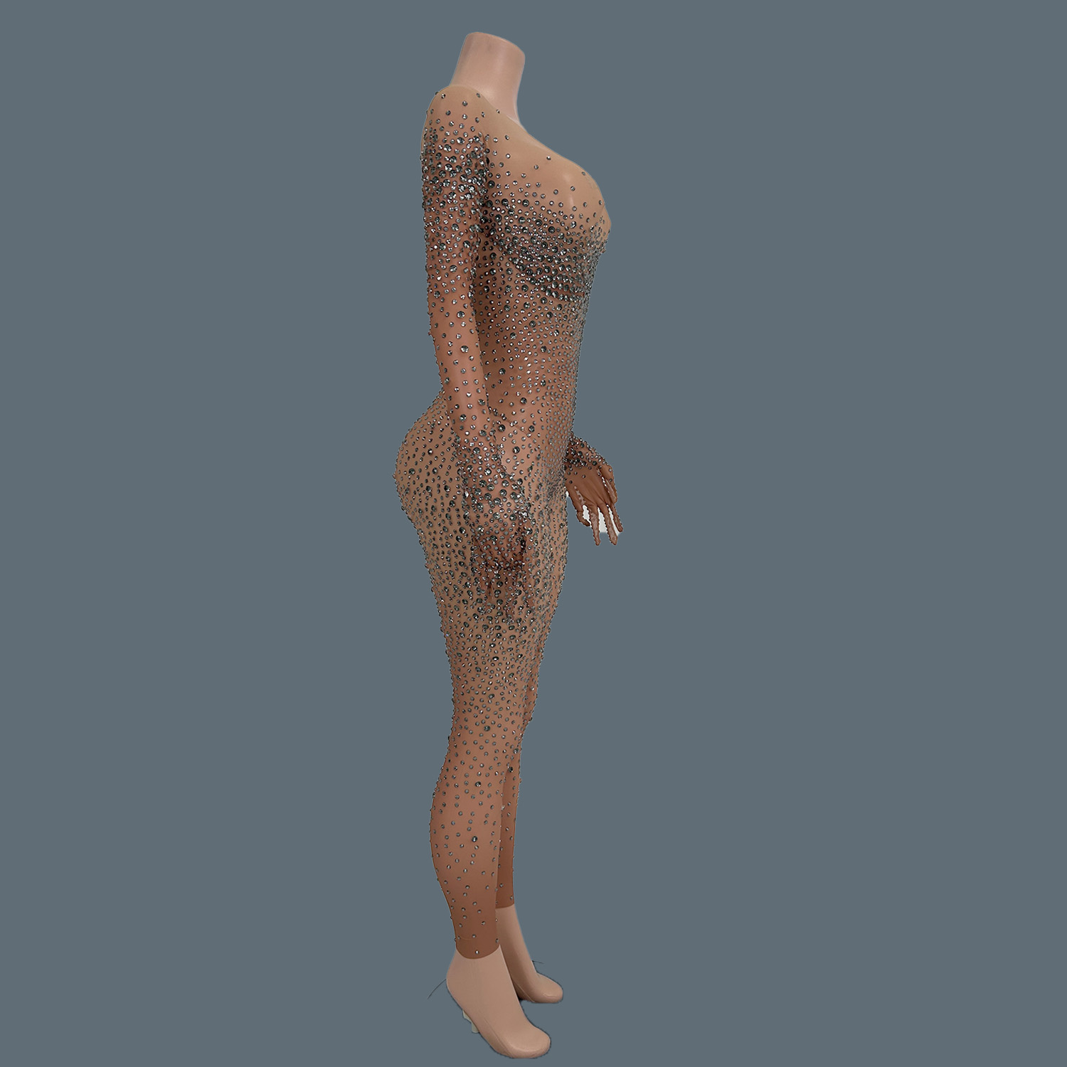 Sexy Stage Costume Full Rhines - Women'S Fashion Gloves review and price