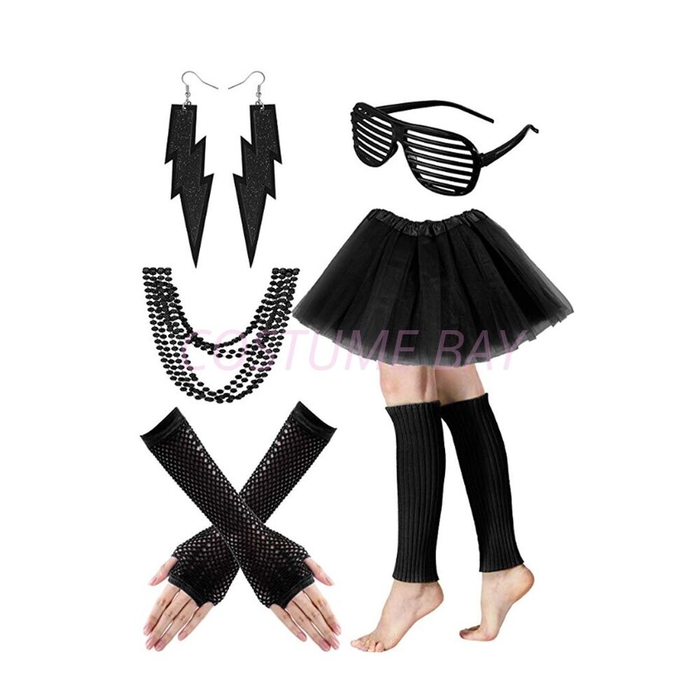 PESENAR Womens Neon 80s Tutu S - Women'S Fashion From The 80S review and price