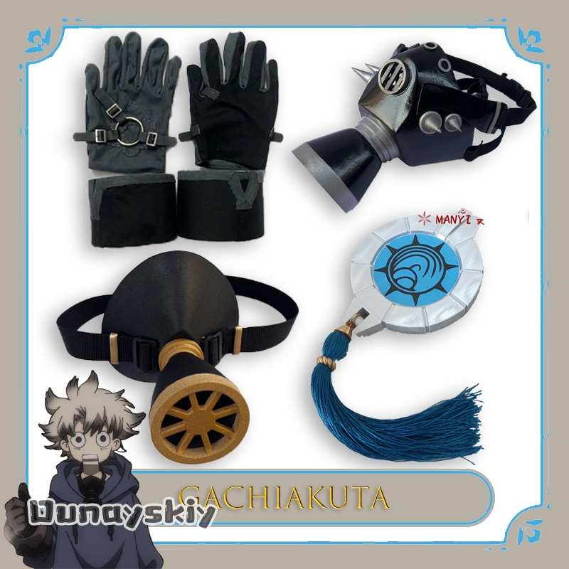 Am C S@‌Anime Rudo GACHIAKUTA  - Women'S Fashion Gloves review and price