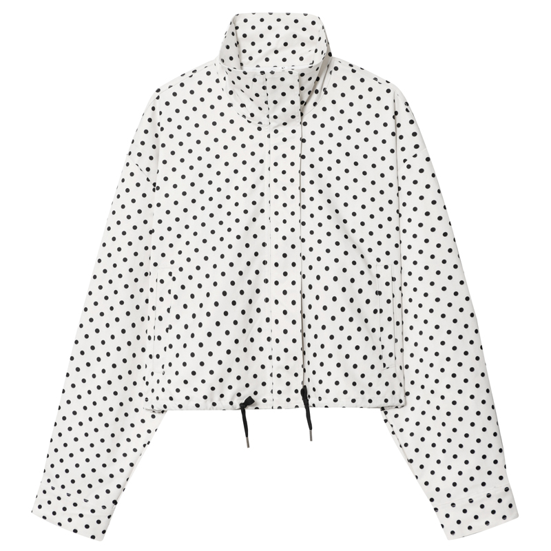 HXAO Polka Dot Bomber Jacket W - Women'S Fashion Bomber Jacket review and price