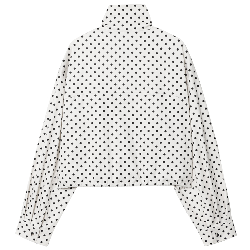 HXAO Polka Dot Bomber Jacket W - Women'S Fashion Bomber Jacket review and price