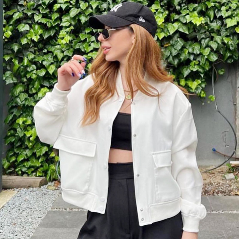 HXAO Women's Bomber Jacket Cro - Women'S Fashion Bomber Jacket review and price