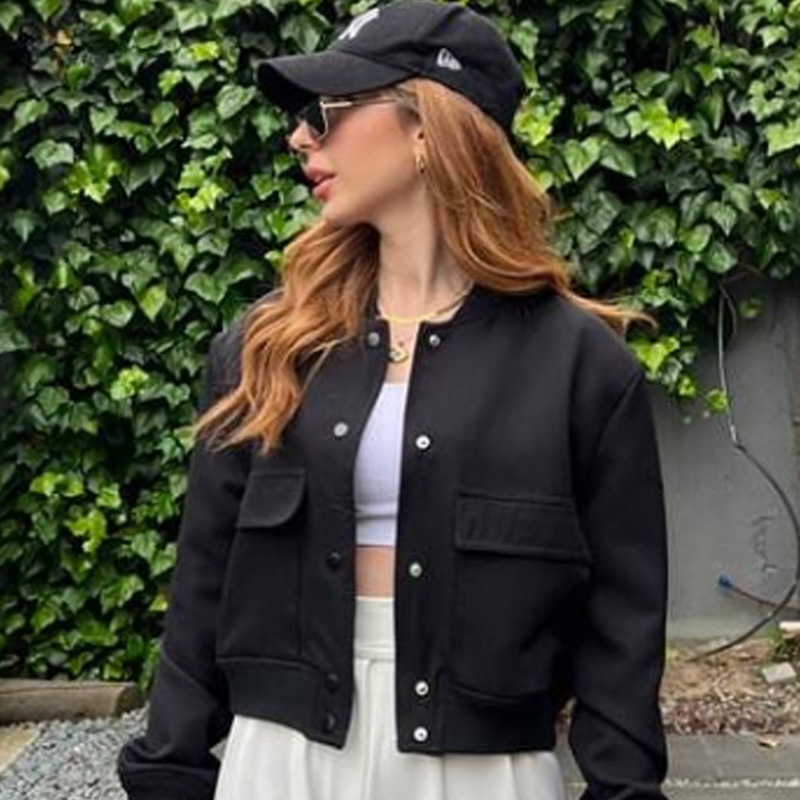 HXAO Women's Bomber Jacket Cro - Women'S Fashion Bomber Jacket review and price
