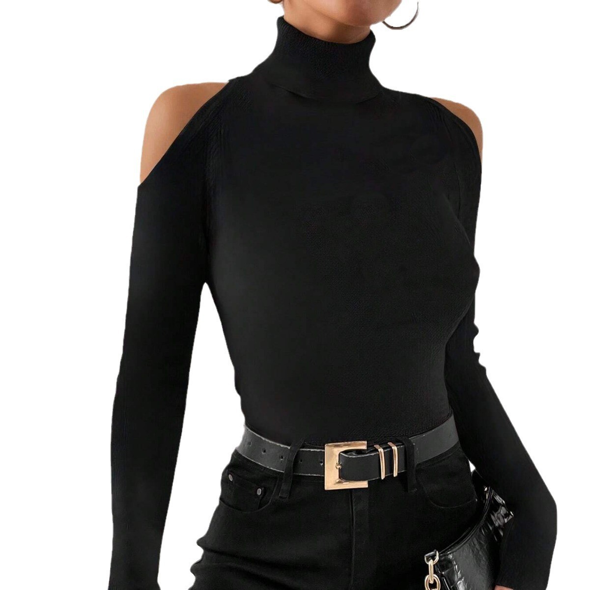 Women Elegant Off Shoulder Fit - Women Fashion Blouse review and price