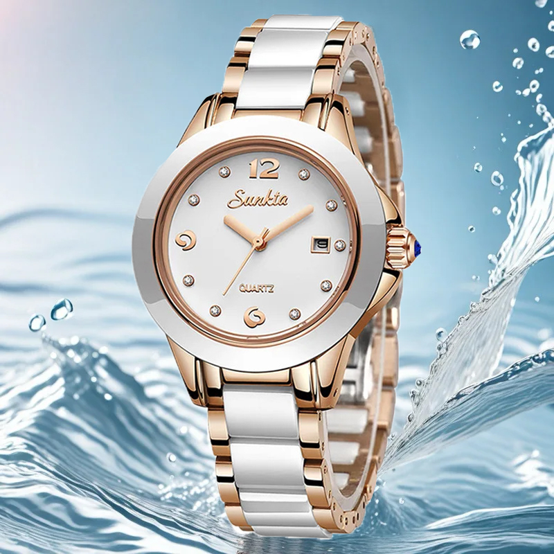 Sunkta Fashion Casual Quartz W - Fashion Women Watch review and price