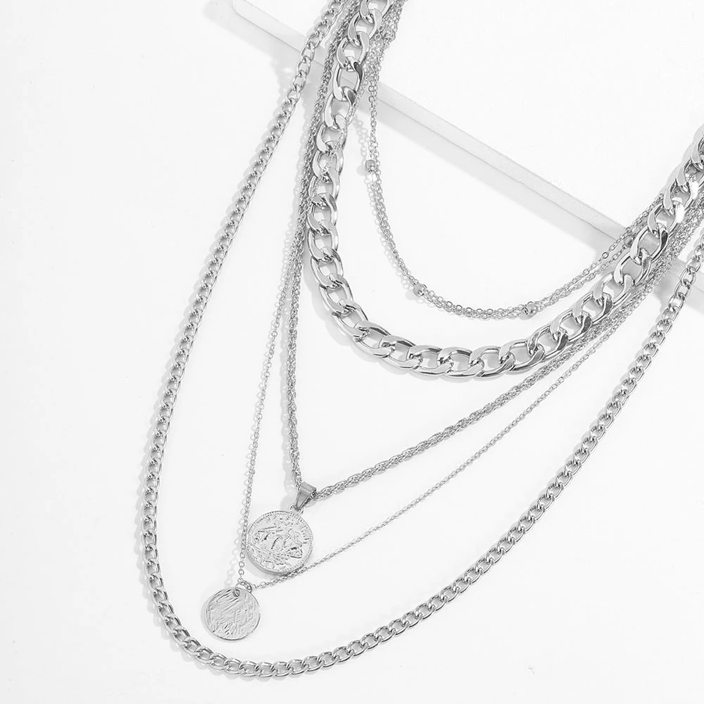 2022 Collar Punk Thick Chain G - Women'S Fashion Show 2022 review and price