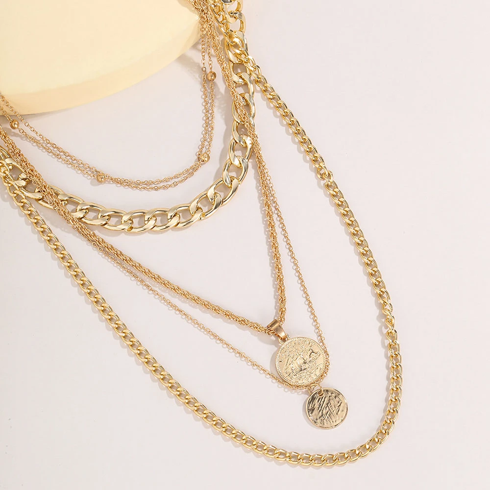 2022 Collar Punk Thick Chain G - Women'S Fashion Show 2022 review and price