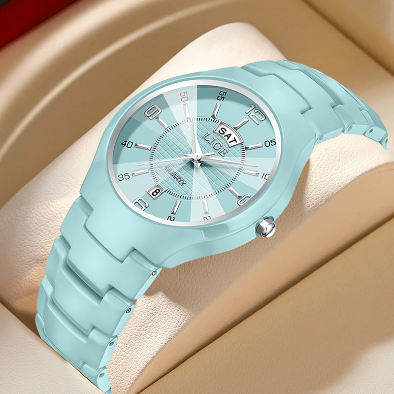 LIGE Luxury Elegant Quartz Wom - Fashion Women Watch review and price