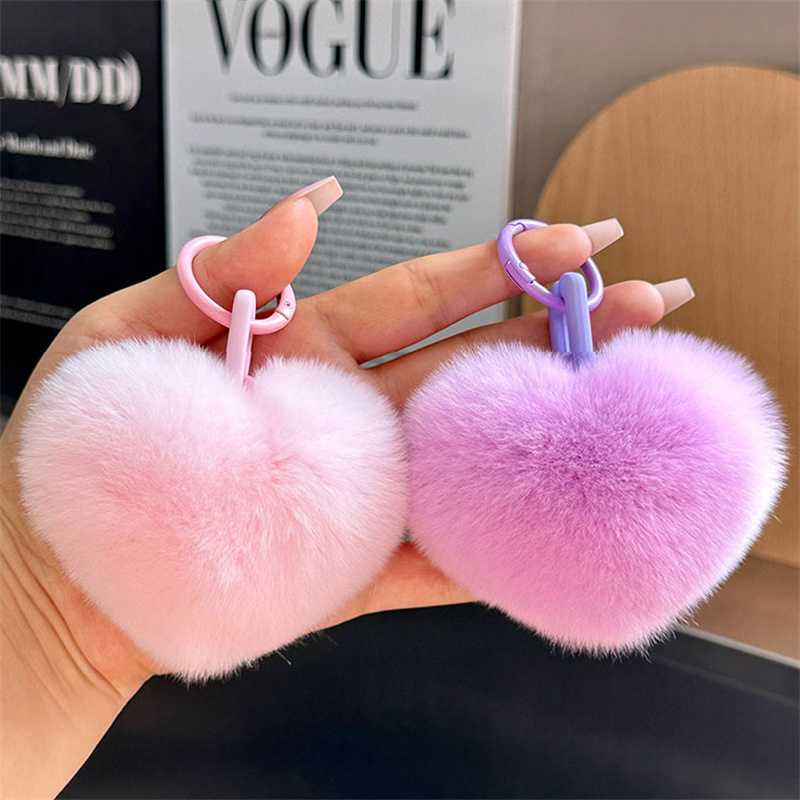 Cute Y2k Fluffy Pompom Keychai - Women'S Real Y2K Fashion review and price