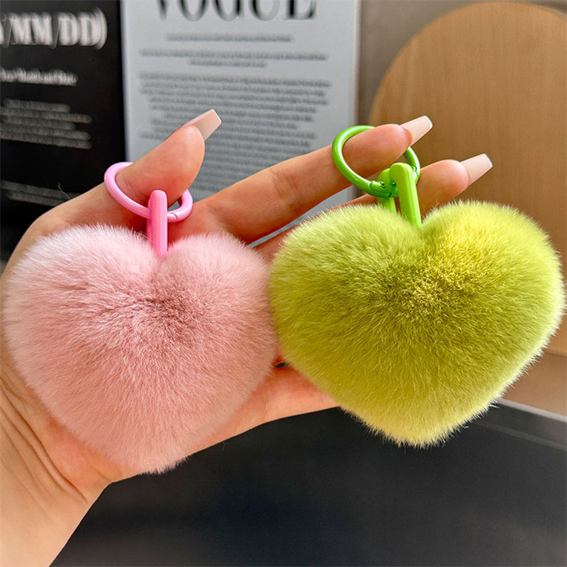 Cute Y2k Fluffy Pompom Keychai - Women'S Real Y2K Fashion review and price