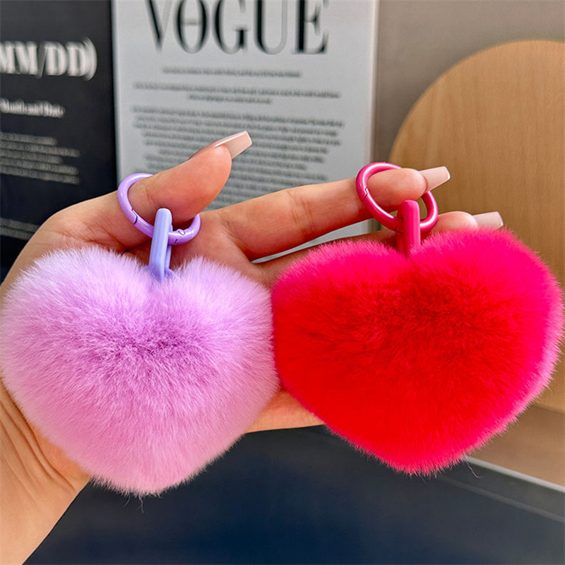 Cute Y2k Fluffy Pompom Keychai - Women'S Real Y2K Fashion review and price