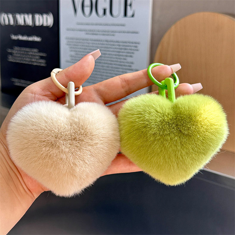 Cute Y2k Fluffy Pompom Keychai - Women'S Real Y2K Fashion review and price