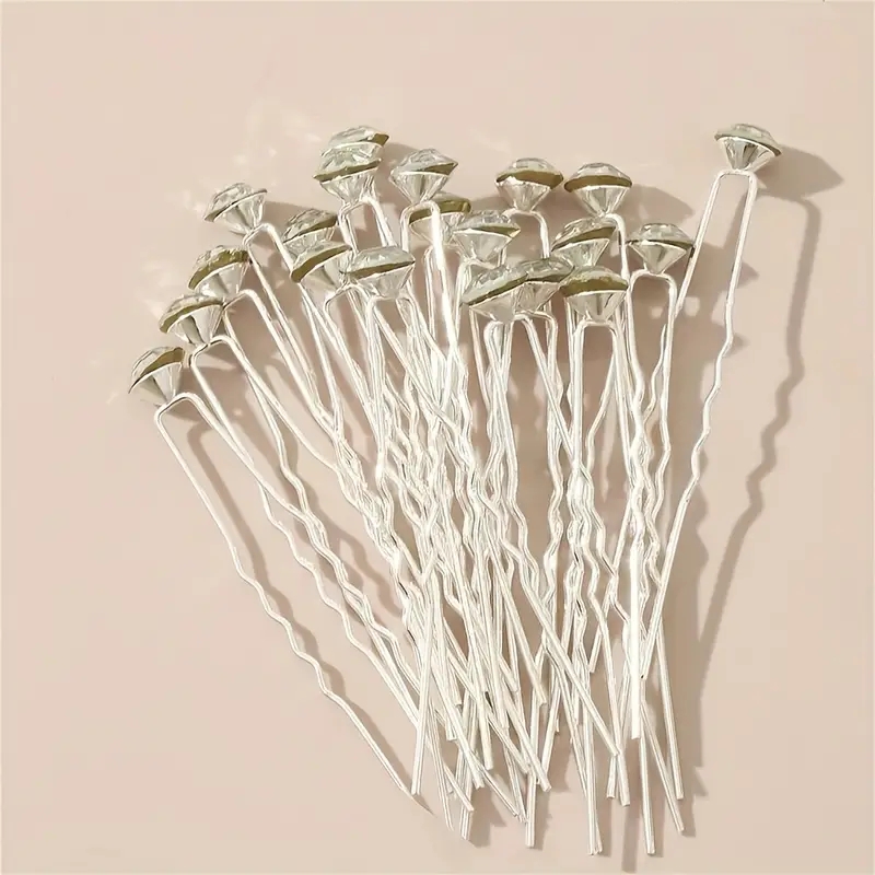 20Pcs Sparkling Crystal Hair P - Women Fashion Hair Style review and price