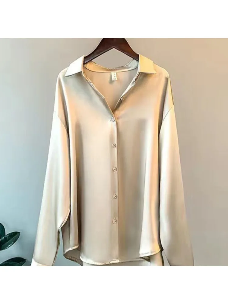 Plus Size Casual Women Silk Sh - Women'S Fashion Essentials review and price