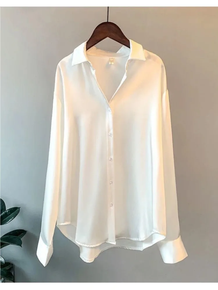 Plus Size Casual Women Silk Sh - Women'S Fashion Essentials review and price