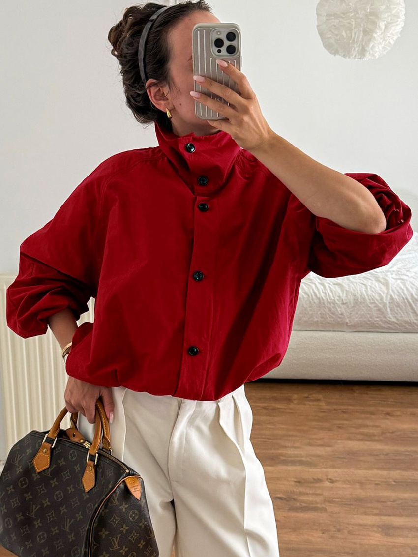 GG Autumn New Women Fashion Re - Women'S Fashion Bomber Jacket review and price