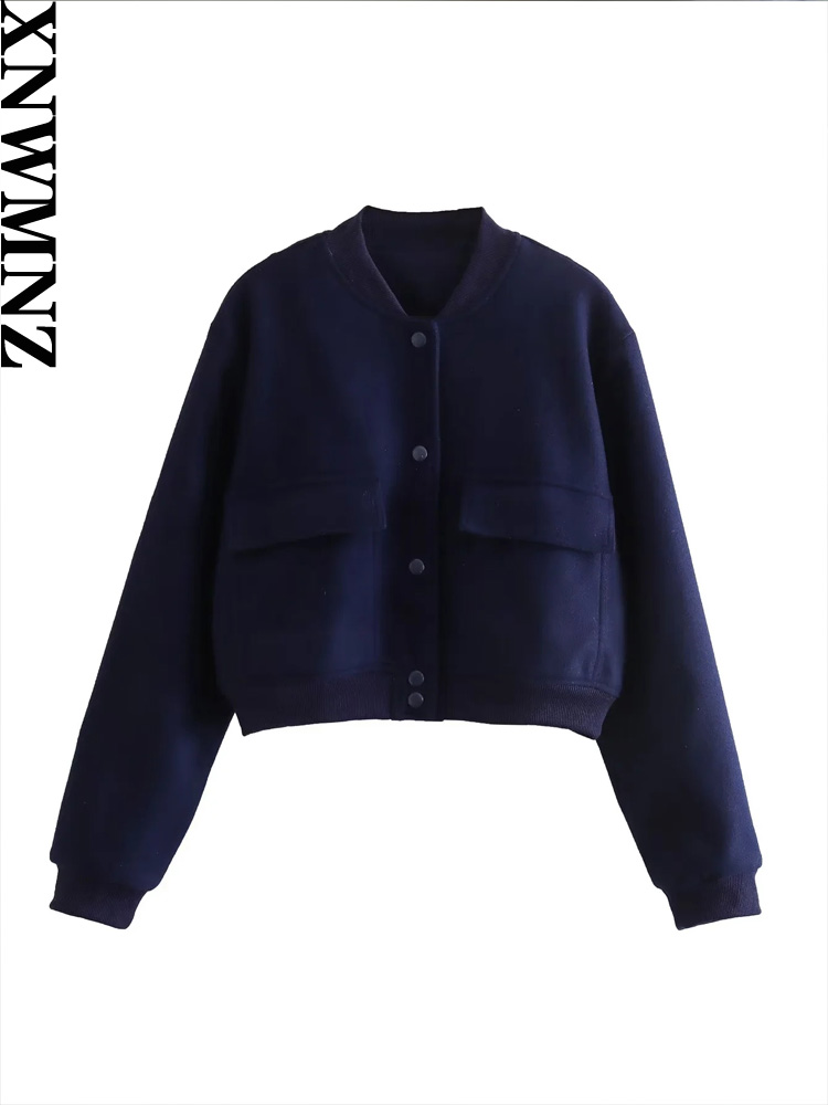 XNWMNZ 2023 New Women's Casual - Women'S Fashion Bomber Jacket review and price