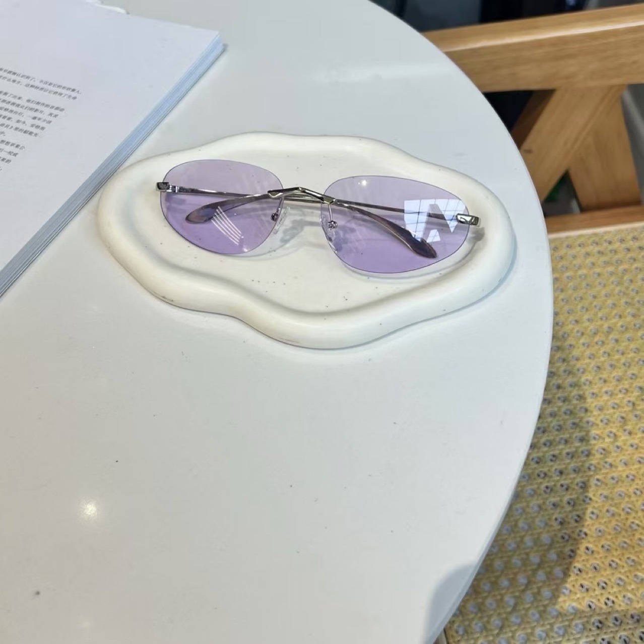 UV400 Rimless Shades, Cat Eye  - Women'S Fashion Essentials review and price