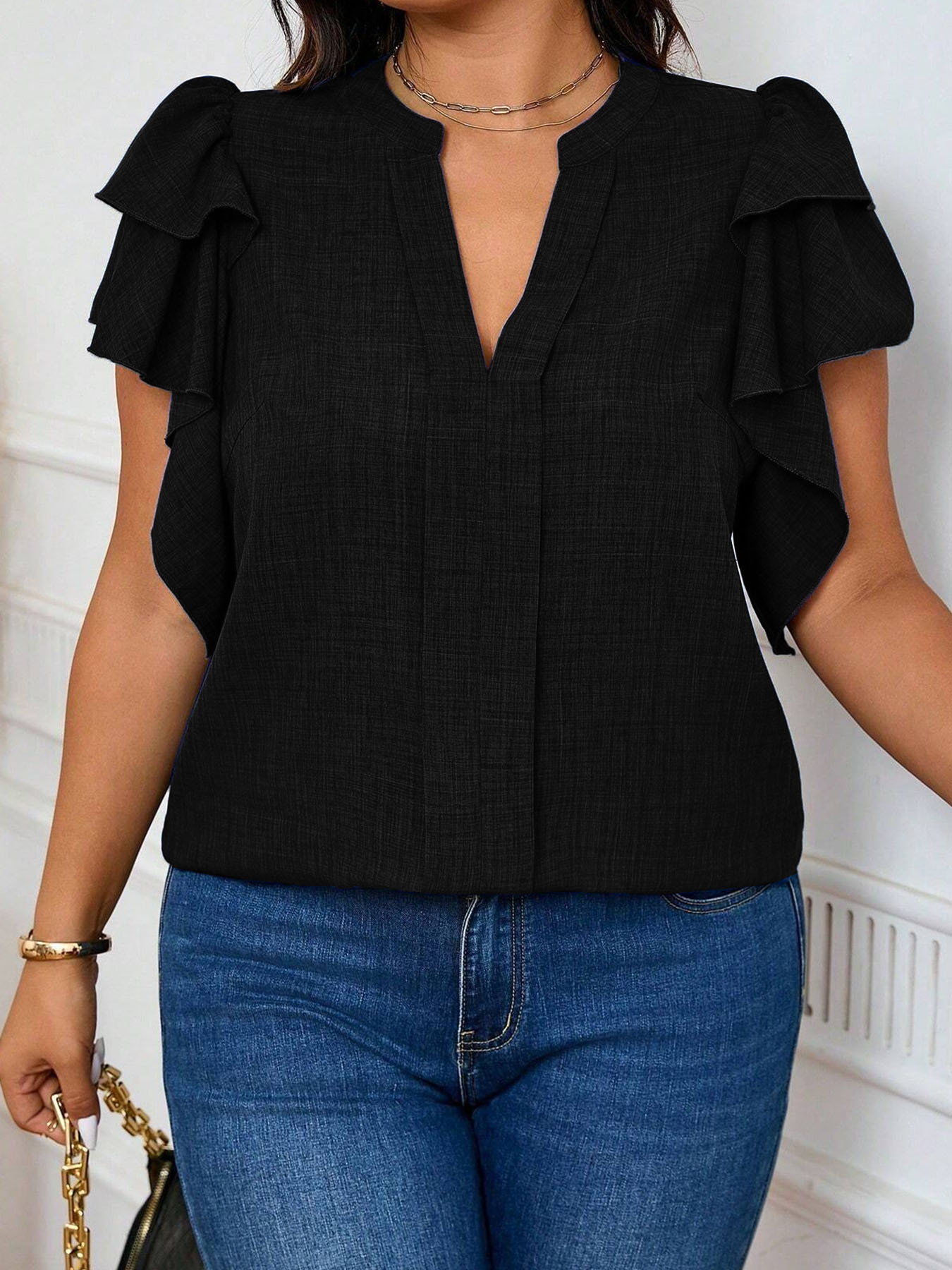 Women's Plus-Size Elegant Tier - Women'S Fashion Essentials review and price