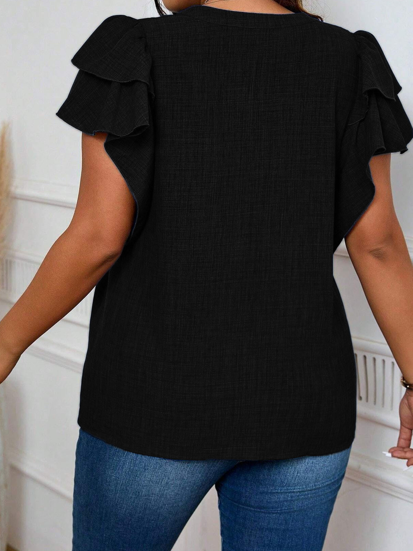 Women's Plus-Size Elegant Tier - Women'S Fashion Essentials review and price