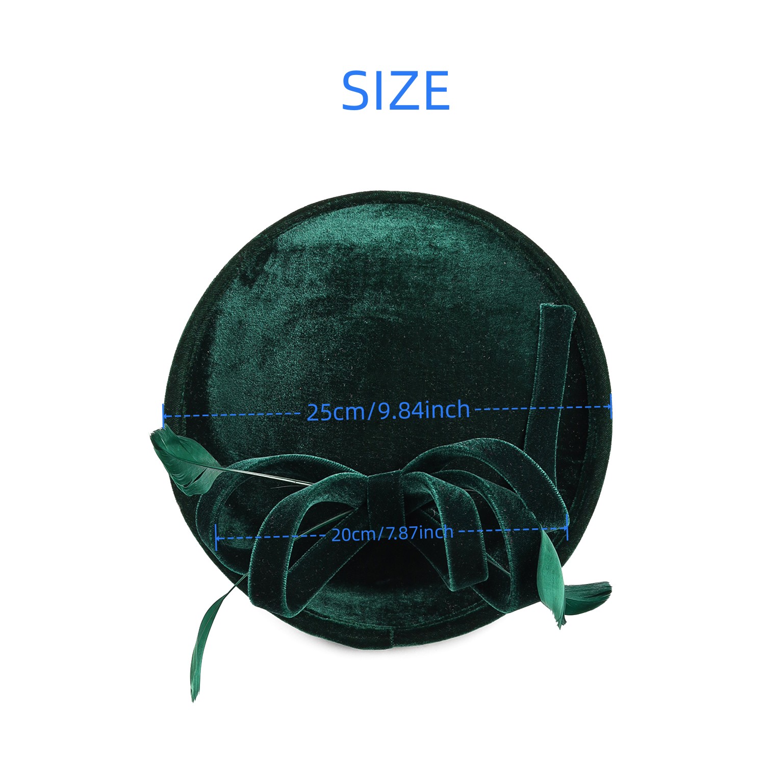 Velour Velvet Fascinator Feath - Women'S Fashion Boutique review and price