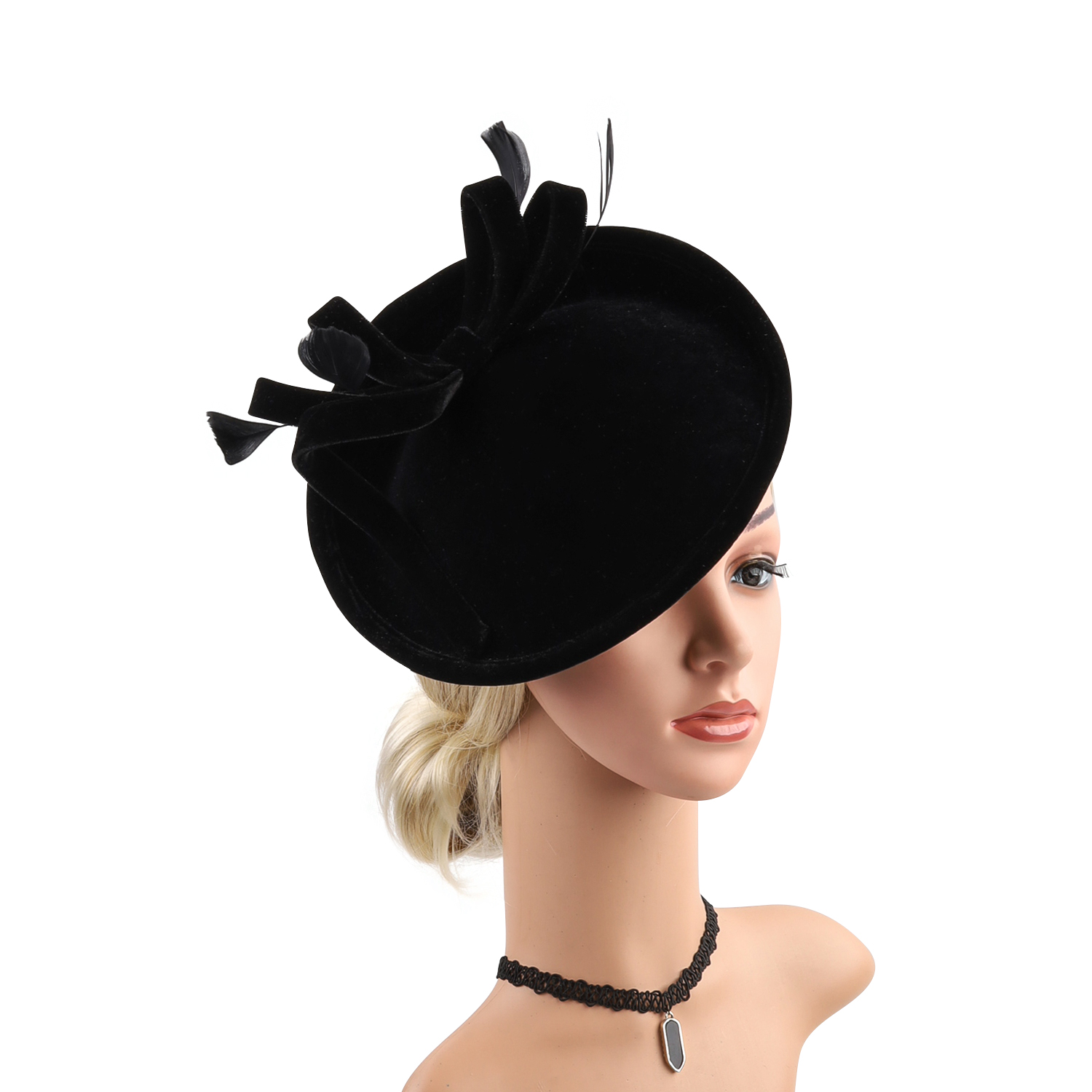 Velour Velvet Fascinator Feath - Women'S Fashion Boutique review and price
