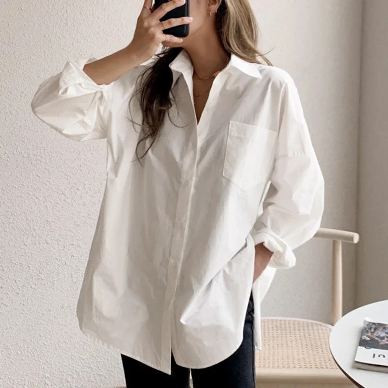2026 Fashion New Cotton Long S - Women Fashion Blouse review and price