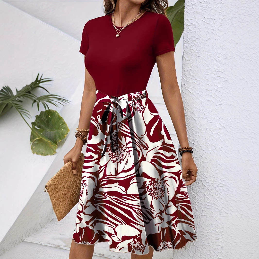 Fashion Trend Crew Neck Short  - Women'S Fashion Show 2022 review and price