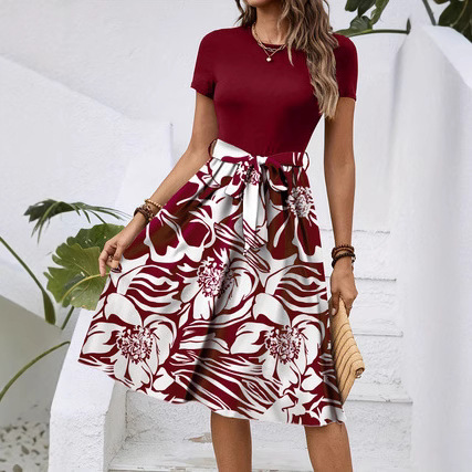 Fashion Trend Crew Neck Short  - Women'S Fashion Show 2022 review and price